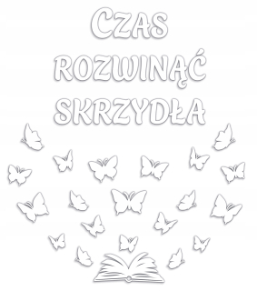 KONCOROČNÁ DEKORÁCIA - JE ČAS ROZPRACOVAŤ KRÍDLA